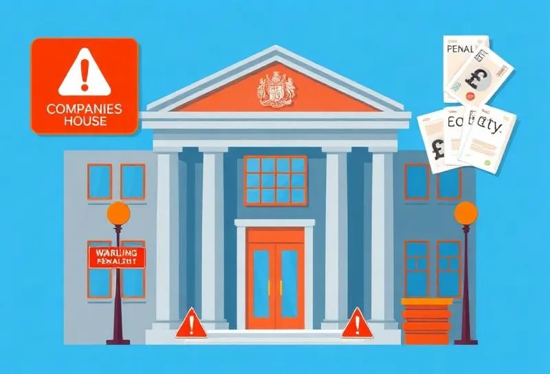 What Happens If You Miss Your Companies House Accounts Deadline? Complete UK Guide 2025